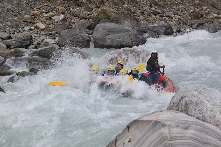 Upper Seti River Rafting: Half-Day Class III–IV Whitewater Adventure in Pokhara