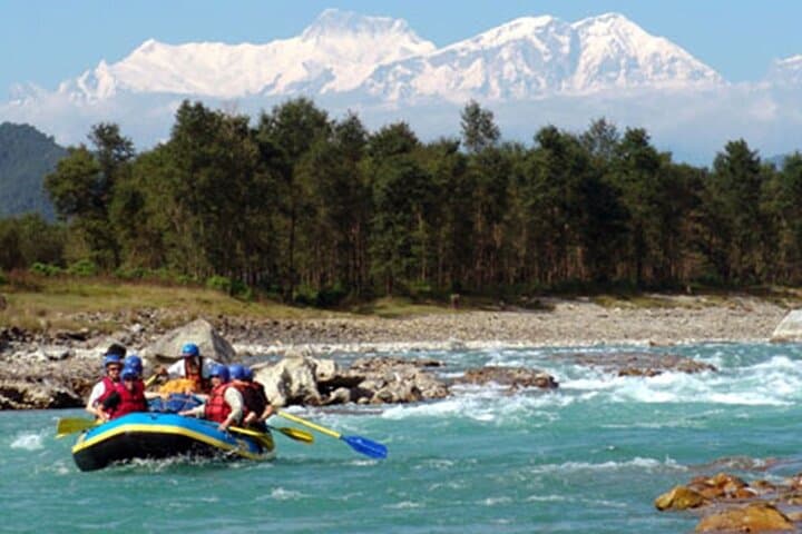 Upper Seti River Rafting: Half-Day Class III–IV Whitewater Adventure in Pokhara photo 2