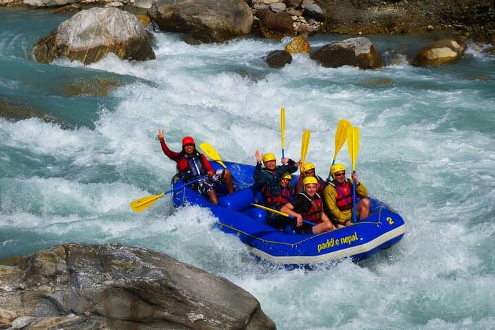 Upper Seti River Rafting: Half-Day Class III–IV Whitewater Adventure in Pokhara photo 3