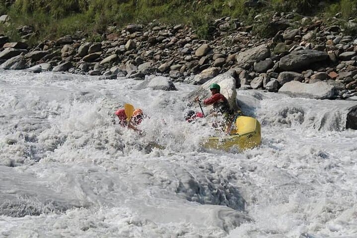 Upper Seti River Rafting: Half-Day Class III–IV Whitewater Adventure in Pokhara photo 5