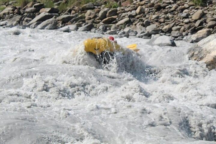 Upper Seti River Rafting: Half-Day Class III–IV Whitewater Adventure in Pokhara photo 6