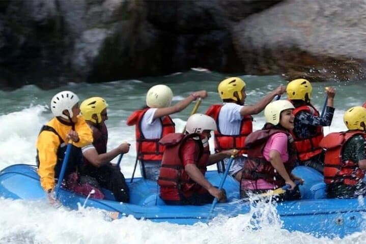 4-Day Kali Gandaki River Rafting from Kathmandu — Multi-Day Whitewater Gorge Expedition photo 4