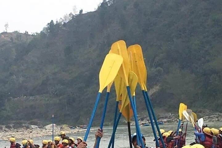 4-Day Kali Gandaki River Rafting from Kathmandu — Multi-Day Whitewater Gorge Expedition photo 5