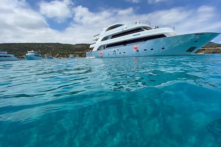 Blue Lagoon Cruise from Latchi: Morning & Afternoon Sea Escape photo 2