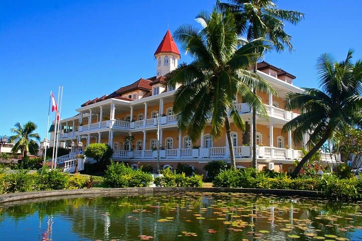 Private 2-Hour Walking Tour in Papeete — Markets, Cathedral & Colonial Sights