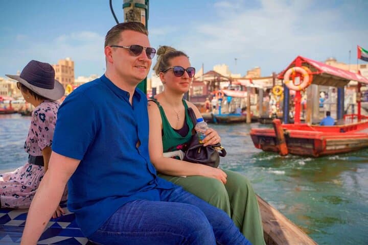Private Dubai City Tour & Marina Dhow Cruise Dinner photo 2