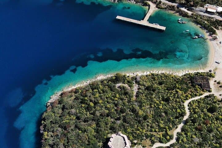 Blue Eye and Porto Palermo Castle Guided Day Trip from Saranda photo 3