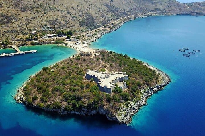 Blue Eye and Porto Palermo Castle Guided Day Trip from Saranda photo 4