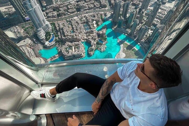 Burj Khalifa At The Top & Sky Views Dubai Glass Slide Tour photo 3