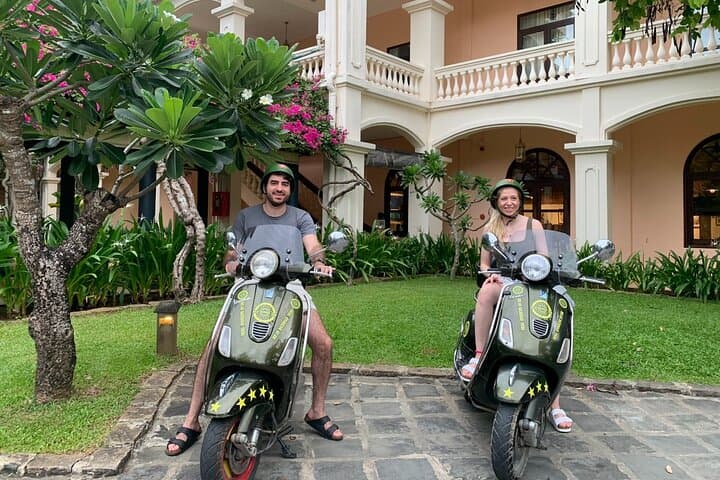 Hoi An Vespa Food Tour — Evening Vespa Street Food Ride Through Ancient Town photo 6