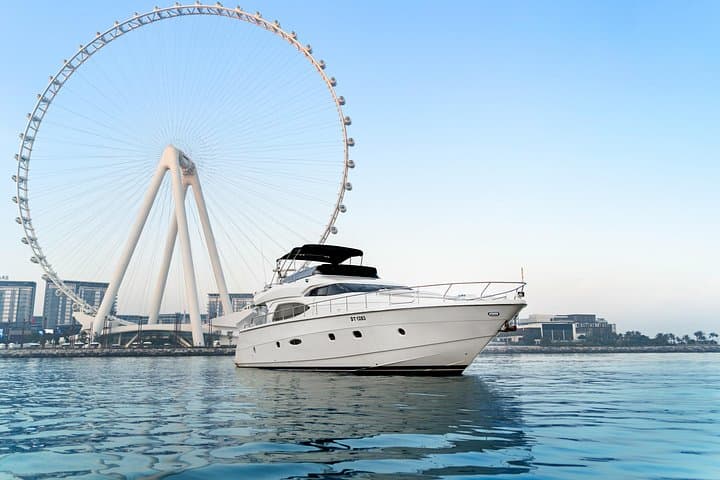 Sail Dubai’s Icons: 68-Foot Private Luxury Yacht Cruise photo 2