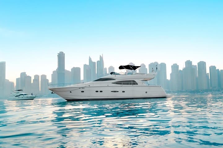Sail Dubai’s Icons: 68-Foot Private Luxury Yacht Cruise photo 4