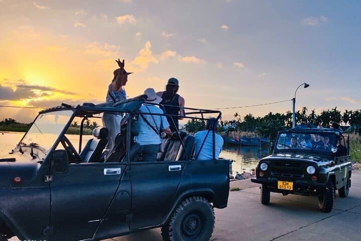 Hoi An Sunset Jeep Expedition: Cocktails, Rice Fields & Vy's Bistro photo 5