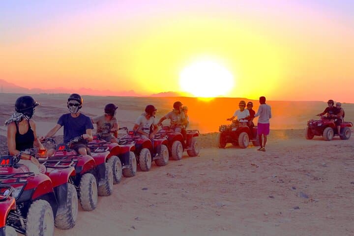Hurghada Sunset Quad Biking: Desert and Red Sea ATV Tour