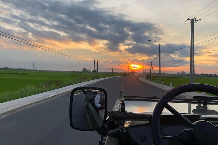 Hoi An Sunset Jeep Expedition: Cocktails, Rice Fields & Vy's Bistro photo 6