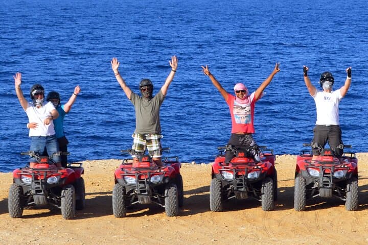 Hurghada Sunset Quad Biking: Desert and Red Sea ATV Tour photo 2