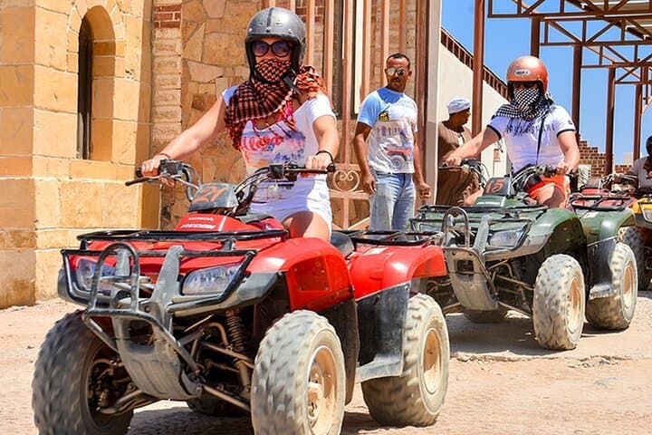 Hurghada Sunset Quad Biking: Desert and Red Sea ATV Tour photo 3