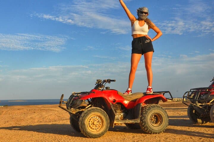 Hurghada Sunset Quad Biking: Desert and Red Sea ATV Tour photo 5