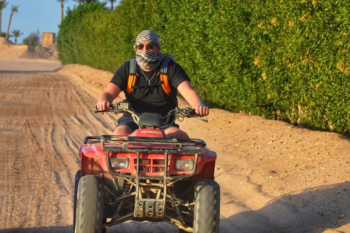Hurghada Sunset Quad Biking: Desert and Red Sea ATV Tour photo 6
