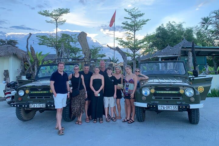 Hoi An Sunset Jeep Expedition: Cocktails, Rice Fields & Vy's Bistro photo 4