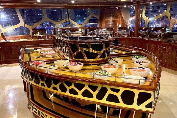 Dubai Marina Sunset Cruise Aboard the Ocean Empress Dhow photo 2