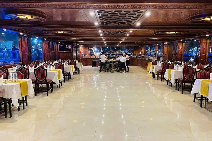 Dubai Marina Sunset Cruise Aboard the Ocean Empress Dhow photo 5