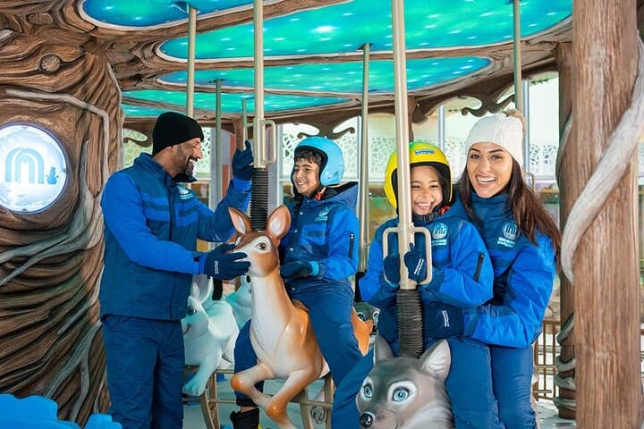 Snow Abu Dhabi: Premium Indoor Snow Park Tickets with Optional Transfers photo 5