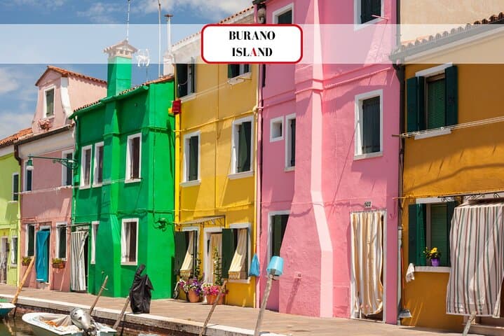 Venice Murano Glass and Burano Colors Island Tour from San Marco photo 1
