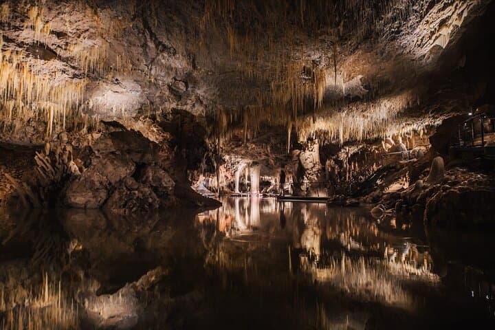 Lake Cave Fully Guided Tour — Underground Lake & Suspended Table in Margaret River photo 6