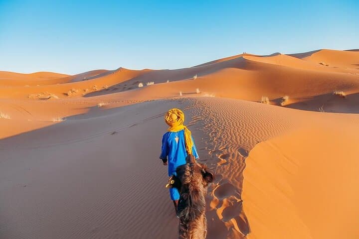 Merzouga 4x4 Desert Excursion: Erg Chebbi Dunes, Khamlia & Palm Grove Tour photo 5