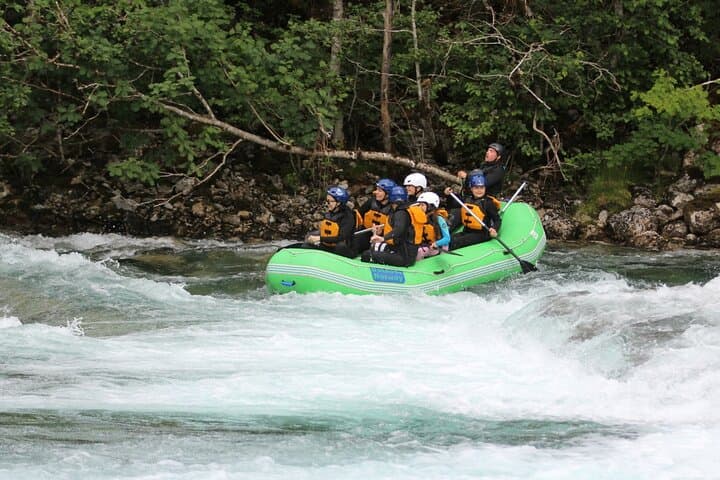 Family Rafting on the Raundal River — Voss, Norway photo 2