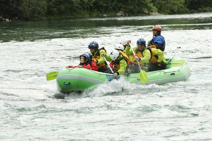 Family Rafting on the Raundal River — Voss, Norway photo 3