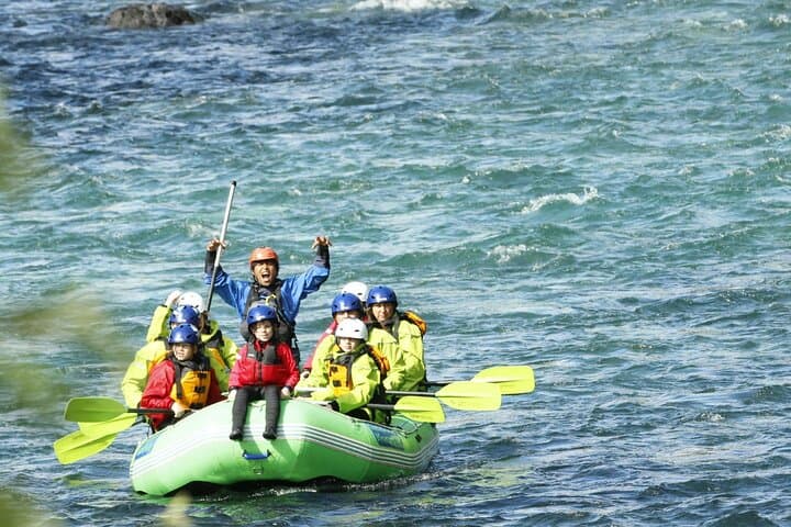 Family Rafting on the Raundal River — Voss, Norway photo 4