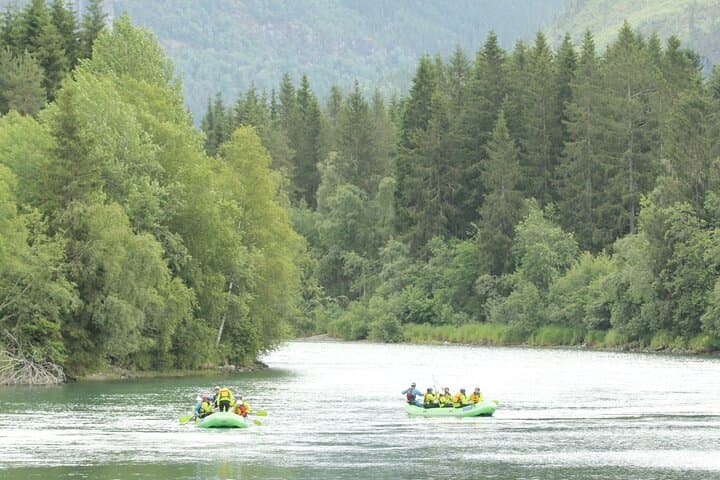 Family Rafting on the Raundal River — Voss, Norway photo 5