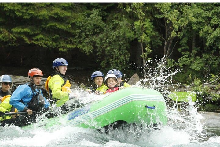 Family Rafting on the Raundal River — Voss, Norway photo 6