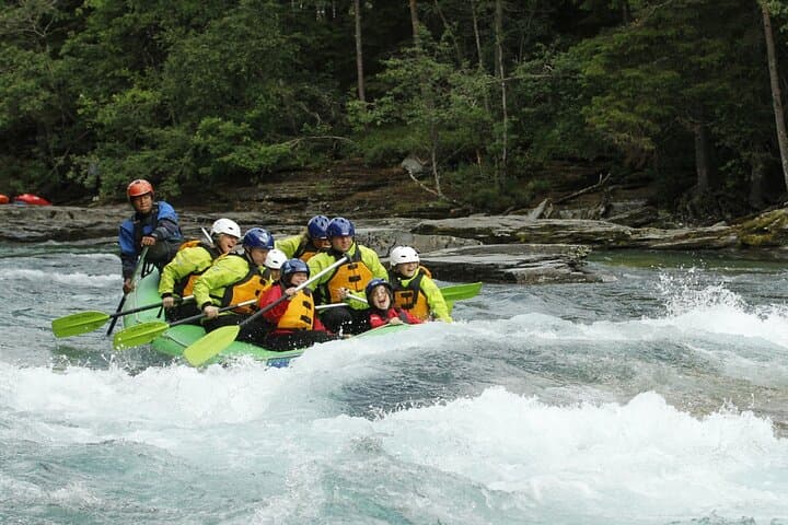 Family Rafting on the Raundal River — Voss, Norway
