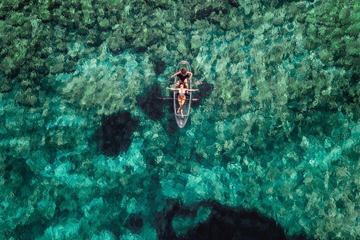Clear-Water Kayaking at Stoja Peninsula: Transparent Kayak Rental in Pula photo 5