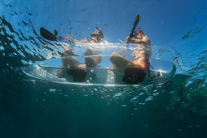 Clear-Kayak Exploration of Verudela Cave & Islands — Pula Transparent Kayak Tour photo 6