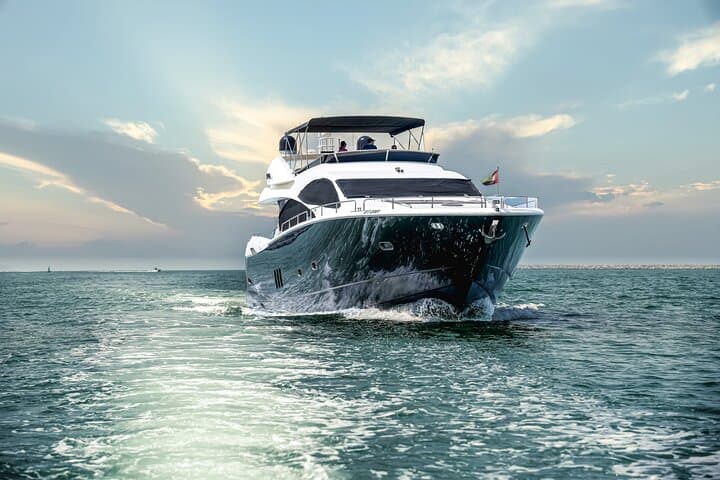 Private 90-Foot Luxury Yacht Tour in Dubai — Palm Jumeirah, Burj Al Arab & Marina Cruise photo 2