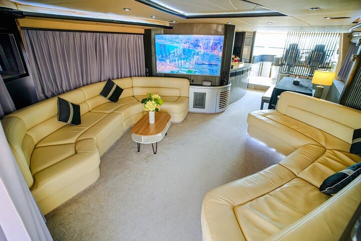 Private 90-Foot Luxury Yacht Tour in Dubai — Palm Jumeirah, Burj Al Arab & Marina Cruise photo 3