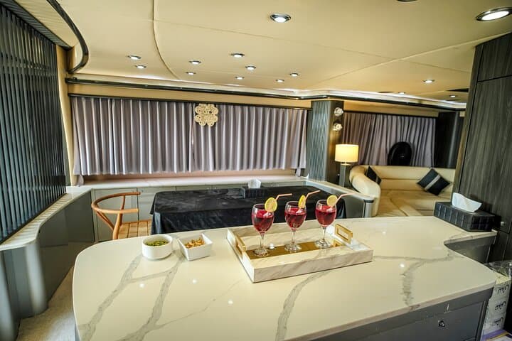 Private 90-Foot Luxury Yacht Tour in Dubai — Palm Jumeirah, Burj Al Arab & Marina Cruise photo 5