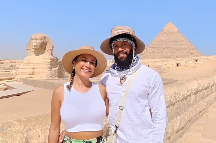 Giza Pyramids, Sphinx & Desert ATV and Camel Adventure from Cairo photo 3