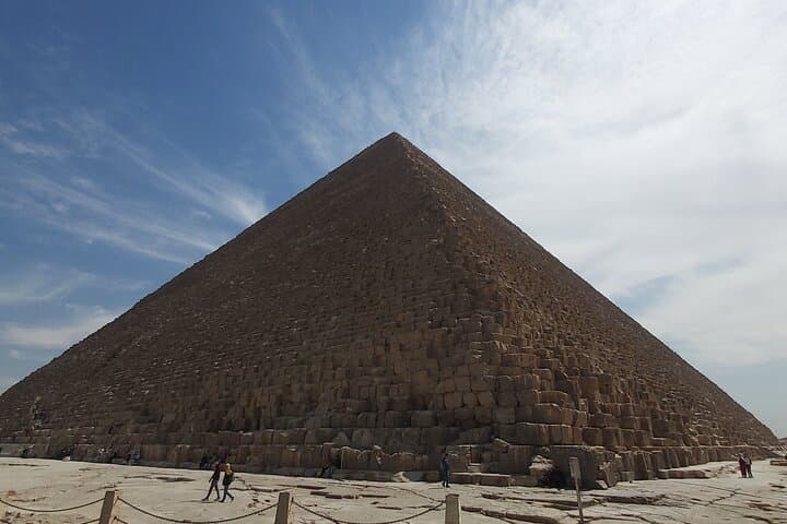 Sunrise Camel Ride at the Giza Pyramids — Private Egyptologist-Led Tour