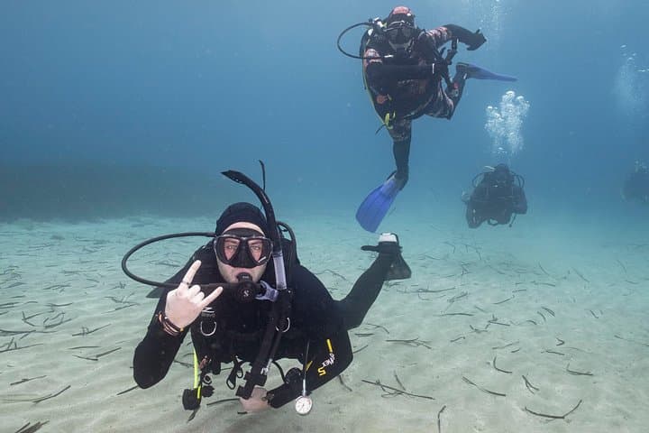 Shore Dives in Vouliagmeni: Guided SCUBA for Certified Divers in Athens photo 2