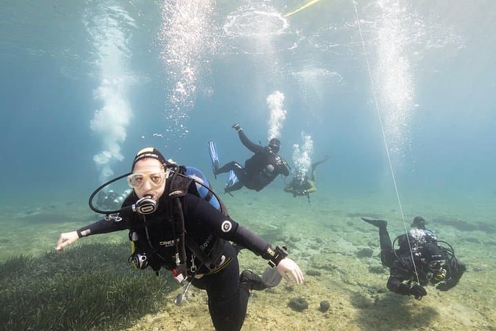 Shore Dives in Vouliagmeni: Guided SCUBA for Certified Divers in Athens photo 3