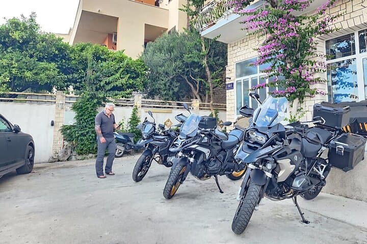 Rent a BMW F850GS in Trogir: Self-Guided Motorbike Tours Along the Adriatic photo 2