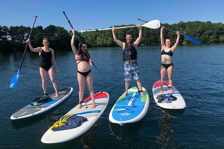 Paddle to Dessert: SUP Ice Cream Boat Adventure on Waquoit Bay photo 3