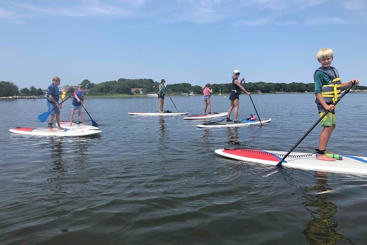 Paddle to Dessert: SUP Ice Cream Boat Adventure on Waquoit Bay photo 4