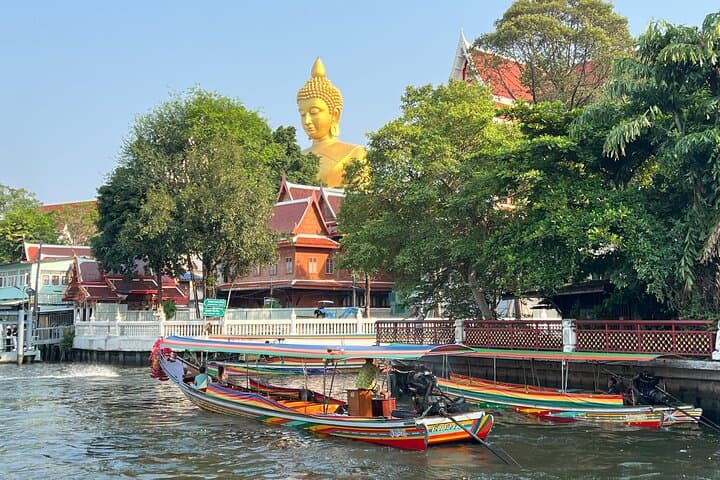 Private Grand Palace & Canal Tour: Temples, River Views, and Local Life photo 3