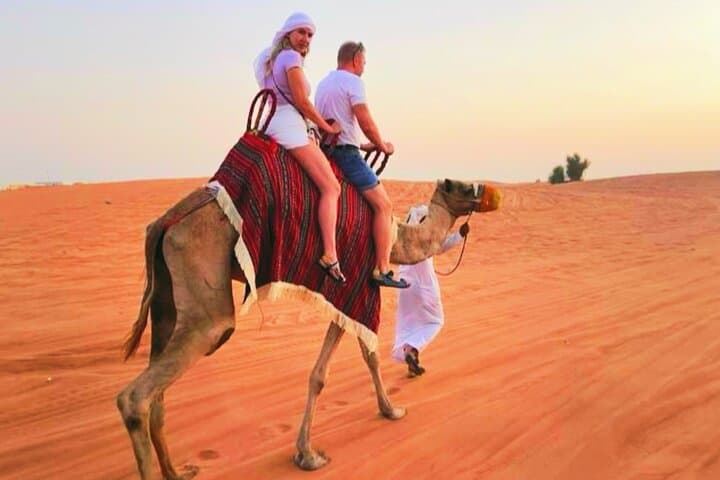 Dubai Red Dune Desert Safari: Quad Biking, Camel Ride & BBQ Dinner photo 2